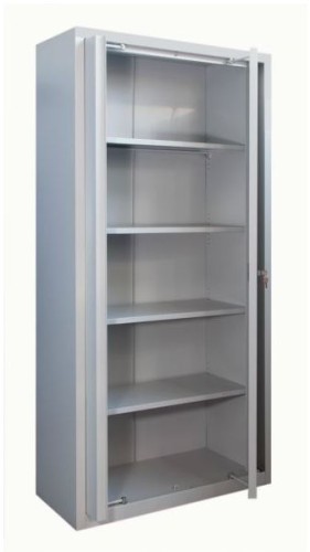 szafa biurowa z drzwiami chowanymi Sbm 210 M