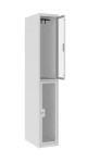 Szafa socjalna Sus 312 drzwi z pleksi