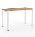 stół biurowy Stb 1260 blat z płyty wiórowej okleinowany - kolor lancelot