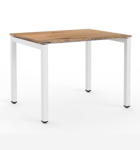 stół biurowy Stb 1080 blat z płyty wiórowej okleinowany - kolor lancelot