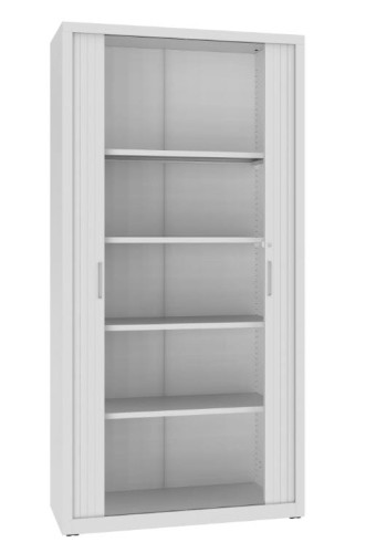 szafa z drzwiami żaluzjowymi Sbm 208 otwarta