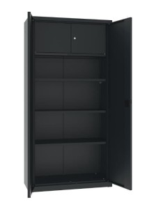 Szafa metalowa ze skrytką