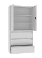 szafa aktowo-kartotekowa Skb 2 RAL 7035