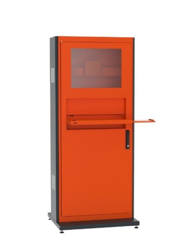 szafka na komputer przemysłowy klasa IP42