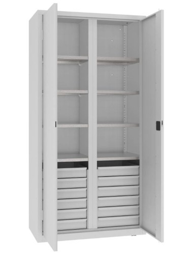 szafa narzędziowa dzielona wysoka