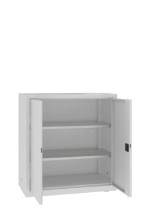 Szafa ze wzmacnianymi półkami niska