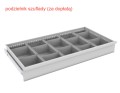 podzielnik szuflady do szuflad szafki narzędziowej Szw