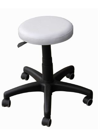 taboret biały
