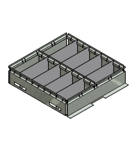podzielnik szuflady wózka WWT - typ A