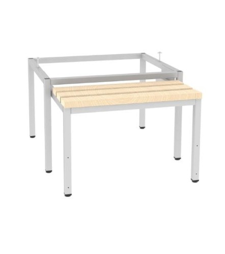 podstawa z ławką wysuwaną do szaf socjalnych o szer. 60 cm