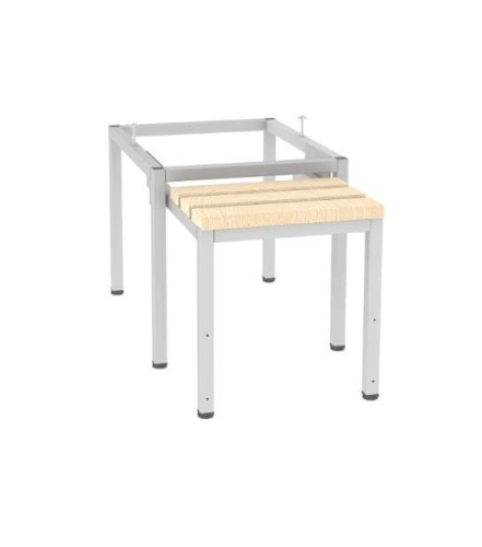 podstawa z ławką wysuwaną do szaf socjalnych o szer. 40 cm
