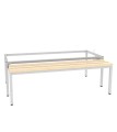podstawa z ławką wysuwaną do szaf socjalnych o szer. 120 cm