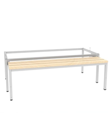 podstawa z ławką wysuwaną do szaf socjalnych o szer. 120 cm