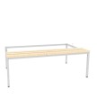 podstawa z ławką stałą do szaf socjalnych o szer. 120 cm