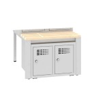 Podstawa z szafką na buty Snb 323 W