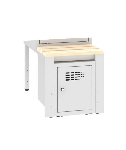 podstawa z szafką na buty do szaf socjalnych o szer. 40 cm