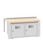 Podstawa z szafką na buty Snb 423 W