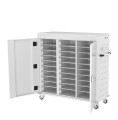 wózek do transportu i przechowywania laptopów WNL 310