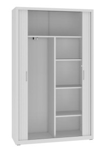 Szafa z drzwiami żaluzjowymi SBM 219 M