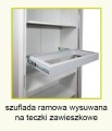 szuflada ramowa wysuwana