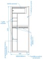 sejf MLB 150D/6+4 szkic