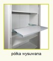 półka wysuwana (zdjęcie)