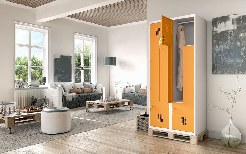 nowa szafa Sul W w pokoju dziennym