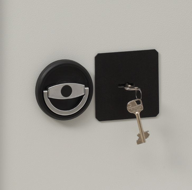 zamek kluczowy z klamką