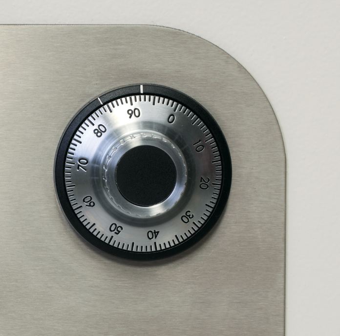 zamek szyfrowy mechaniczny