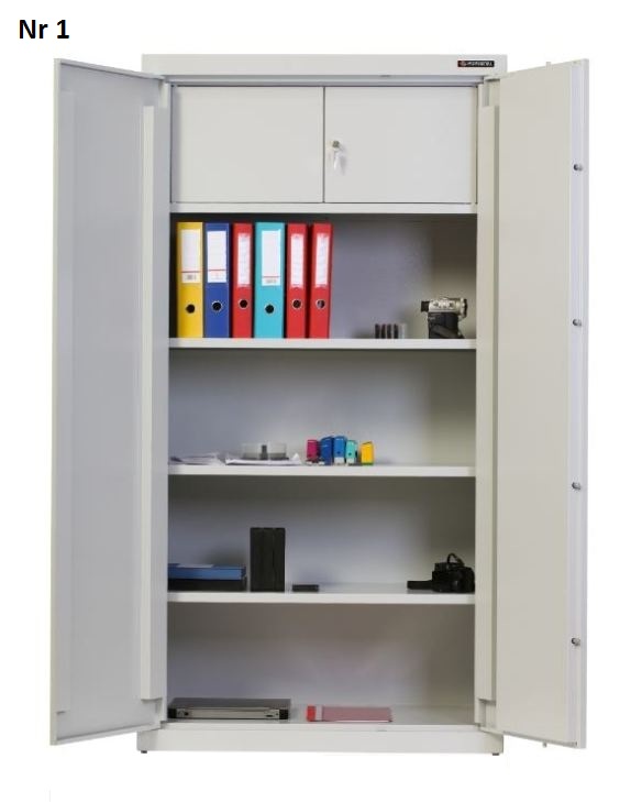 szafa wzmocniona klasa A ze skrytką