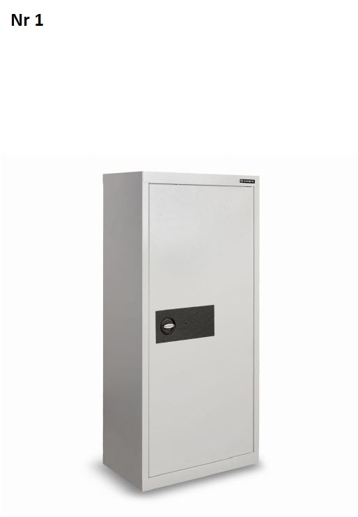 szafa z sejfem klasa A